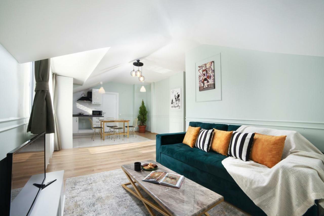 Walton Residence Sisli Istanbulská provincie Exteriér fotografie